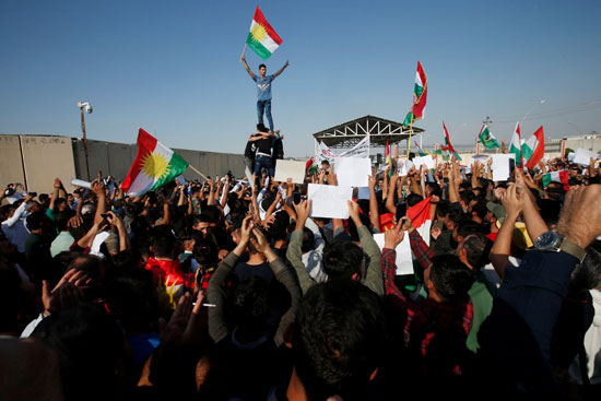 تظاهرات فى العراق