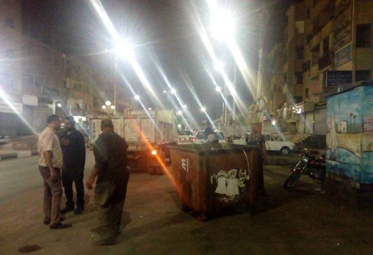 حملات النظافة بحي غرب (3)