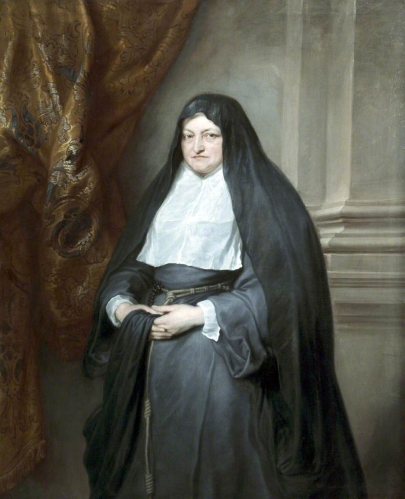 إنفانتا إيزابيلا كلارا يوجينيا التي تعود إلى القرن السابع عشر