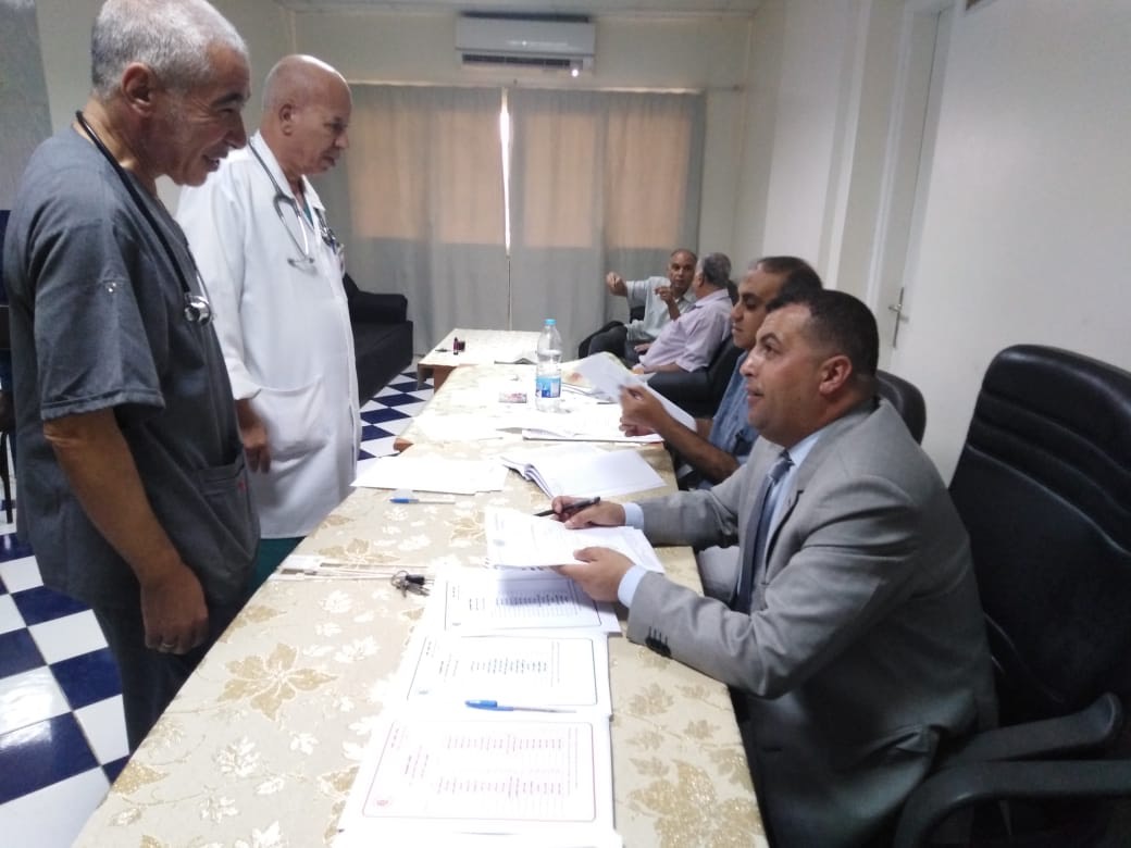 انتخابات انطلاق التجديد النصفي لنقابة أطباء شمال سيناء (1)