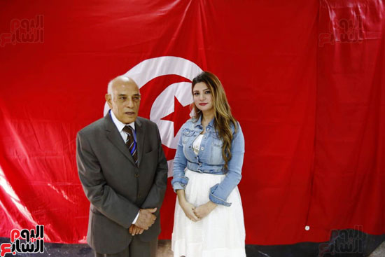 عبد الوهاب الريسي منسق الهيئة العليا للانتخابات التونسي في مصر  (2)
