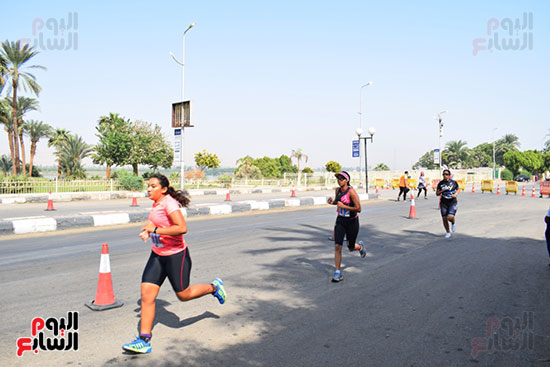 كورنيش النيل بالاقصر يستضيف سباقات الركض