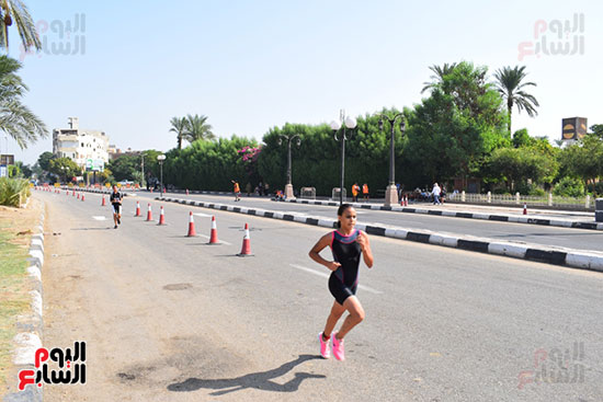 سباقات الركض في البطولة العربية والافريقية للداوثلون