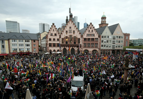 مظاهرات بألمانيا