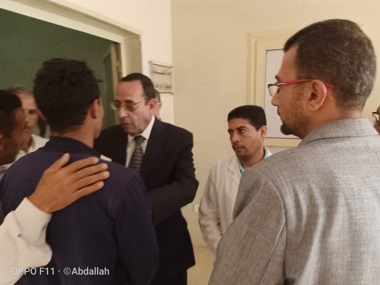 محافظ شمال سيناء يزور مصابى مدينة بئر العبد  (3)