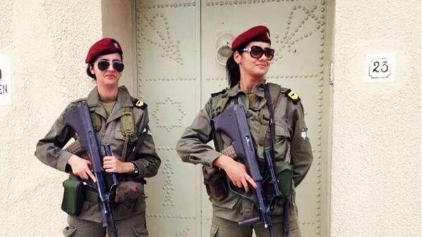 الجيش التونسى سيدات