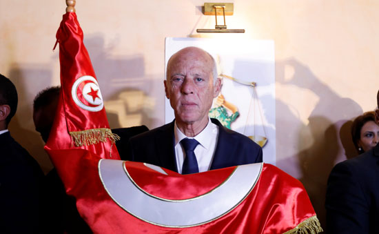 الرئيس التونسى الجديد