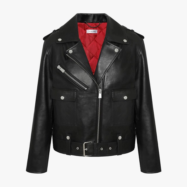Anine Bing Maverick leather jacket