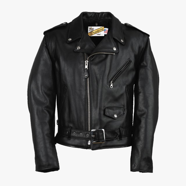 Schott Perfecto leather biker jacket