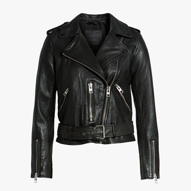 AllSaints Balfern leather biker jacket