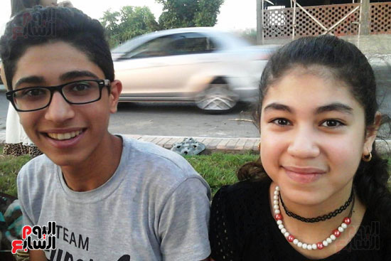 محمود-البنا-وشقيقته