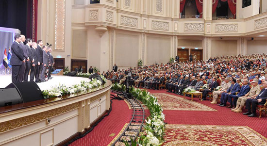 الرئيس السيسى يشهد الندوة التثقيفية الـ31 (7)