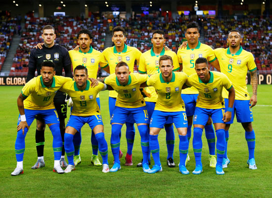 منتخب-البرازيل-كامل-العدد
