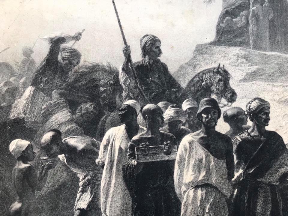 شاهد لوحة الجهادية فى مصر عام 1855