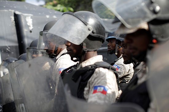 شرطة هايتى