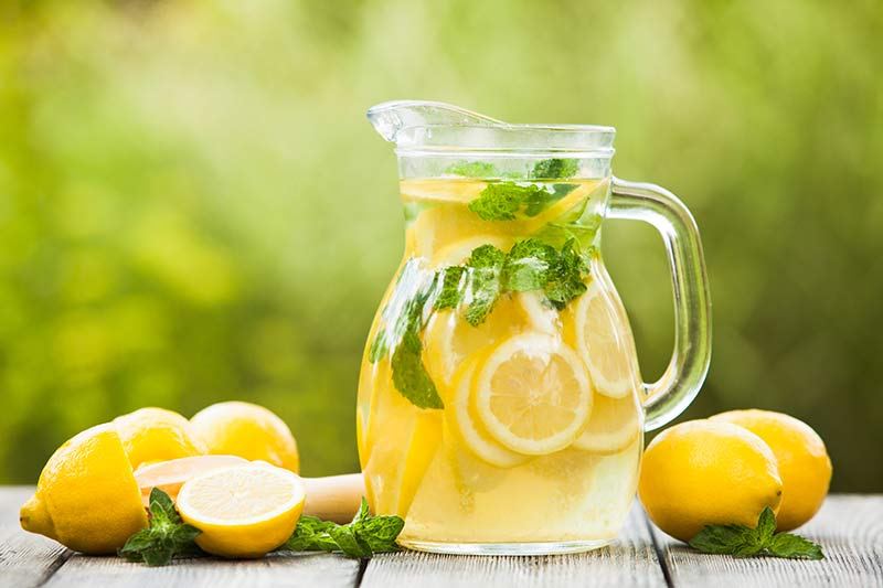 ماء الليمون 1