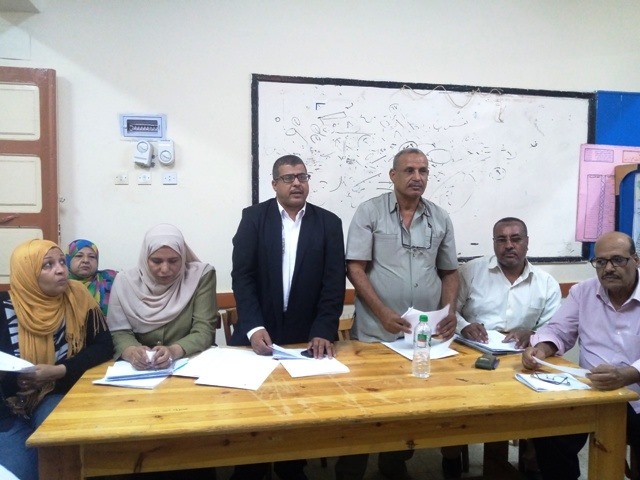 التشكيل النهائي للمكتب التنفيذي إاتحاد طالبات منطقة الأقصر الأزهرية (3)
