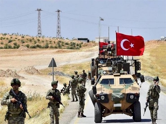 جيش الاحتلال التركى