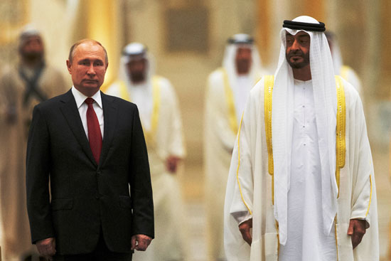 الرئيس-بوتين-والشيخ-محمد-بن-زايد