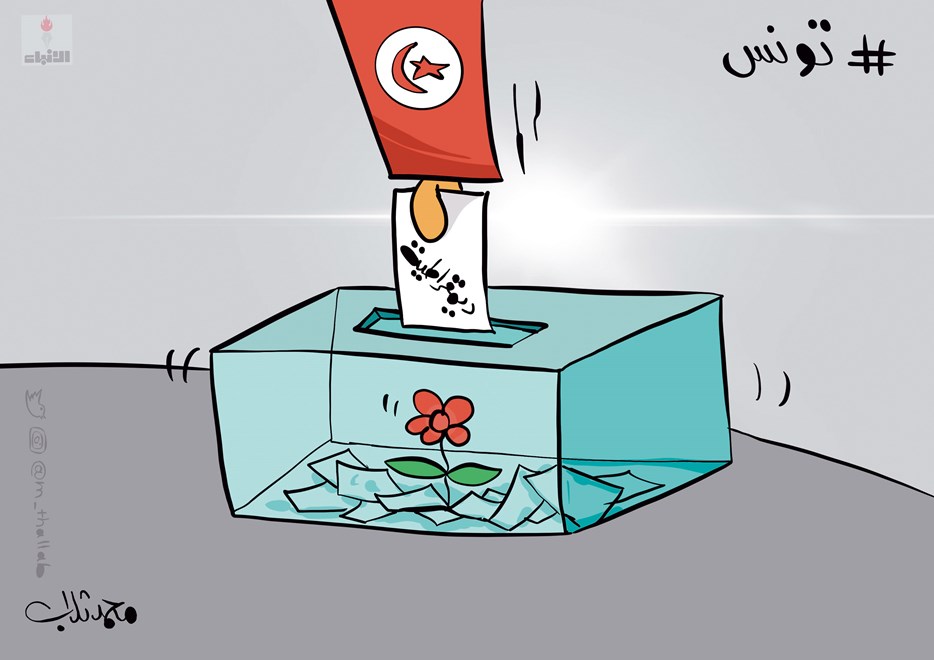 نجاح ديمقراطية الانتخابات التونسية 