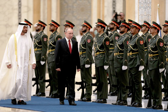 مراسم-استقبال-الرئيس-الروسى