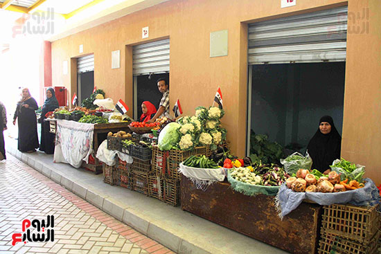 افتتاح سوق زنين (14)
