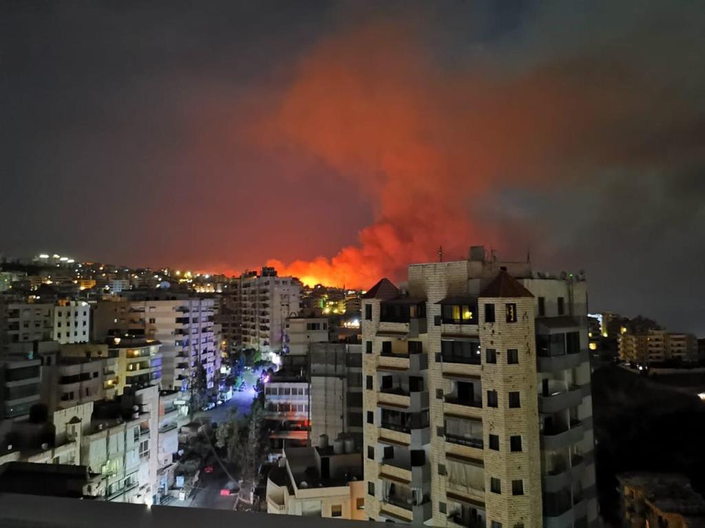 الحرائق الحرائق