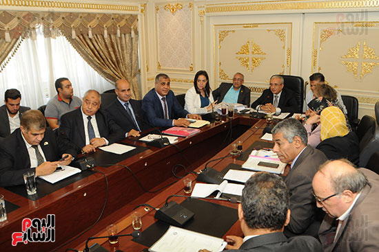 اجتماع لجنة الخطة والموازنة بمجلس النواب (2)