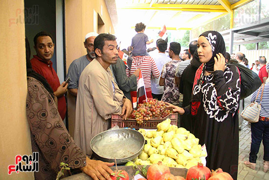 افتتاح سوق زنين (16)