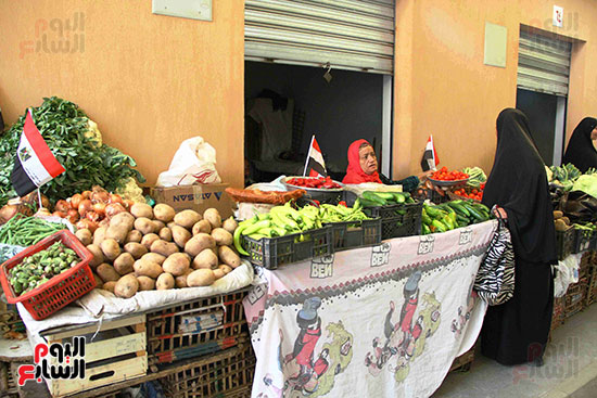 افتتاح سوق زنين (20)