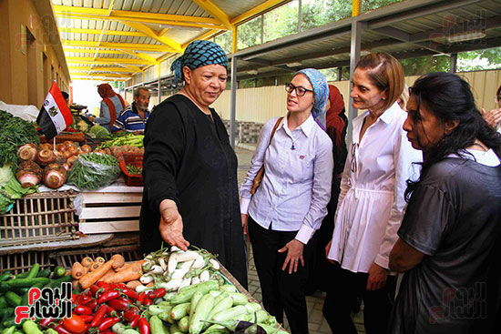 افتتاح سوق زنين (51)