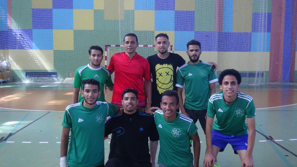انطلاق بطولة كأس الشهيد لكليات جامعة المنيا (2)