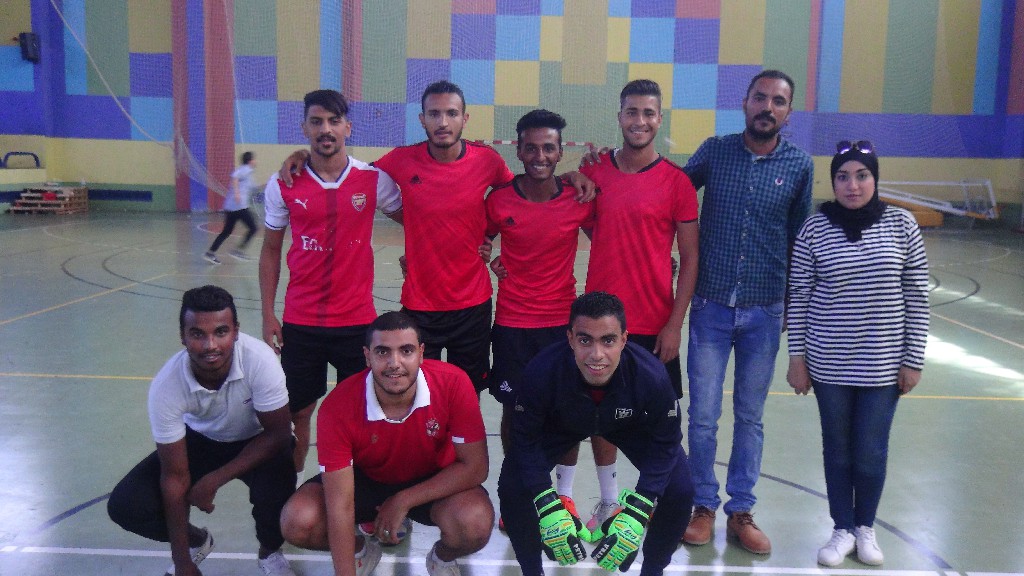 انطلاق بطولة كأس الشهيد لكليات جامعة المنيا (9)