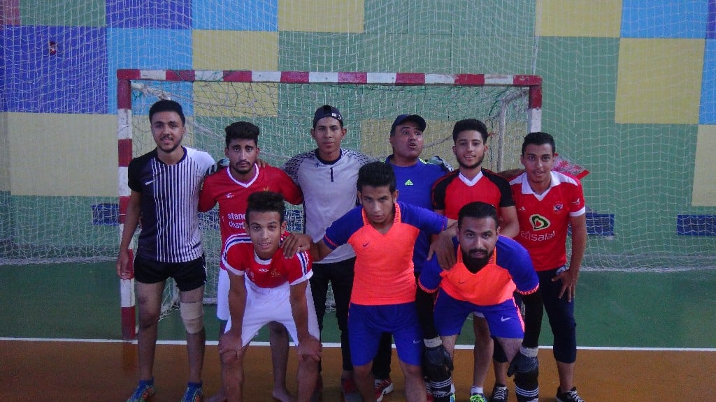 انطلاق بطولة كأس الشهيد لكليات جامعة المنيا (1)