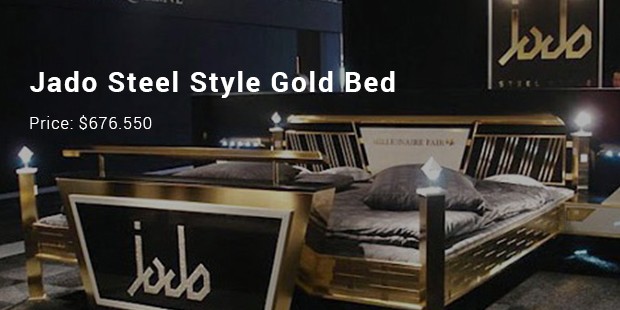 السرير الذهبي