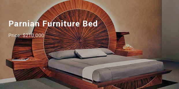 سرير Parnian Furniture Bed