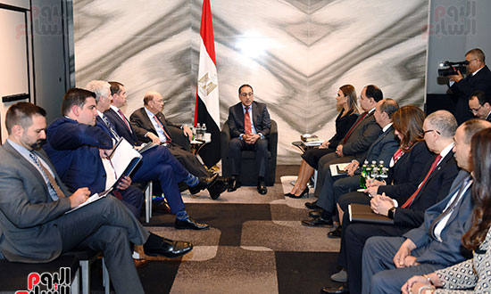 الوفد-المصرى-مع-وزير-التجارة-الأمريكى