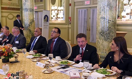 لقاء-غرفة-التجارة-العربية-الأمريكية