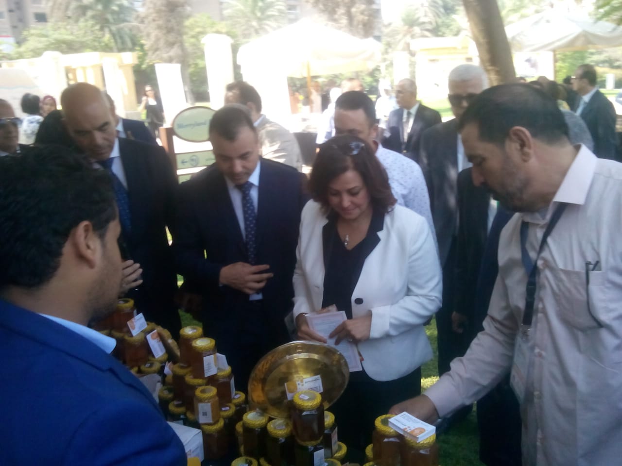 افتتاح مهرجان العسل  (6)