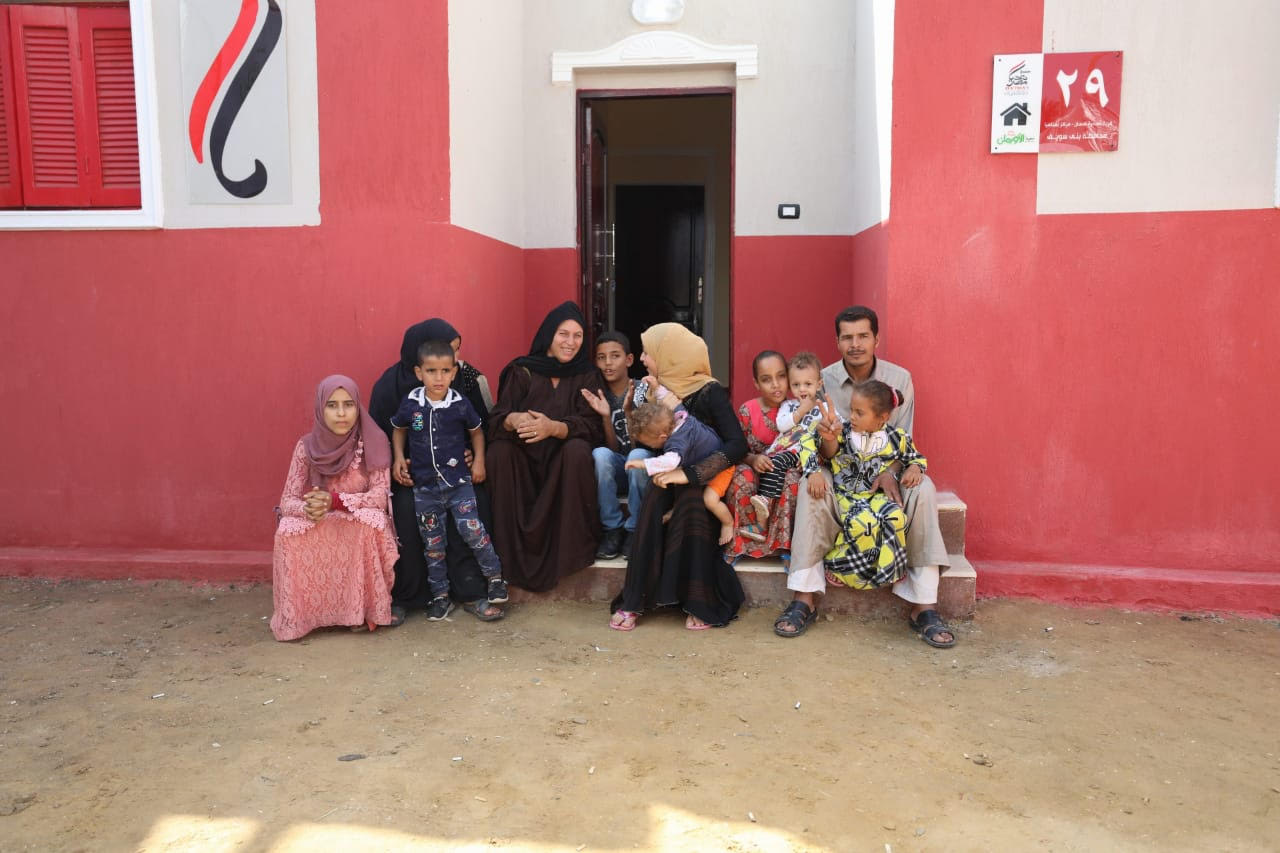 صندوق تحيا مصر يعيد تأهيل 1250 منزلا فى 42 قرية 