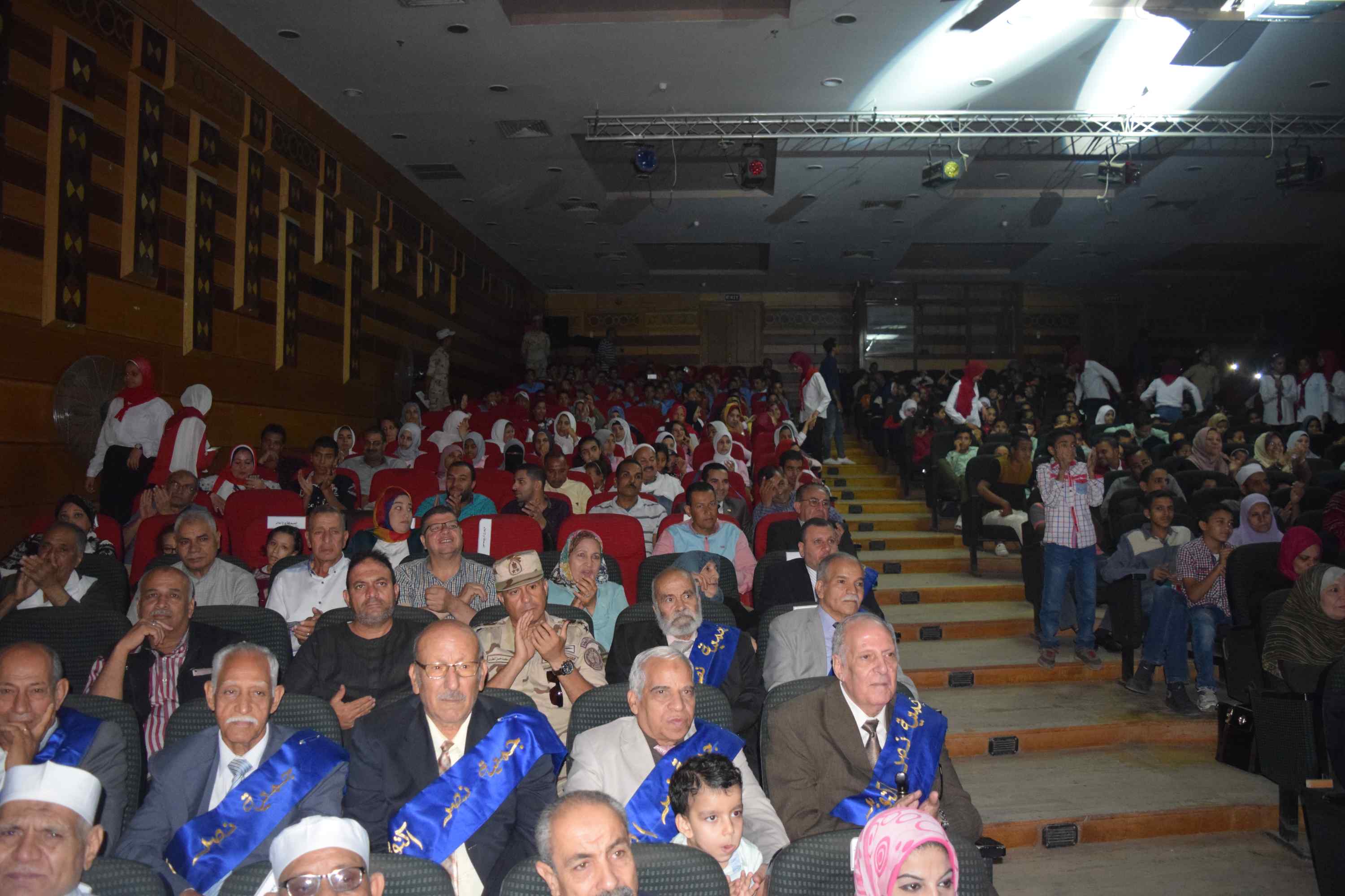 محافظ المنيا يشهد احتفالية جمعية نصر أكتوبر بذكرى انتصارات 73 (5)