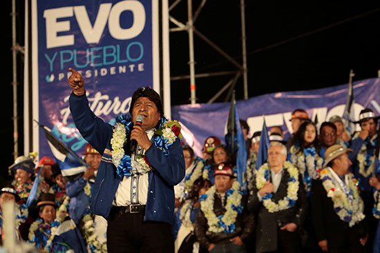 رئيس بوليفيا