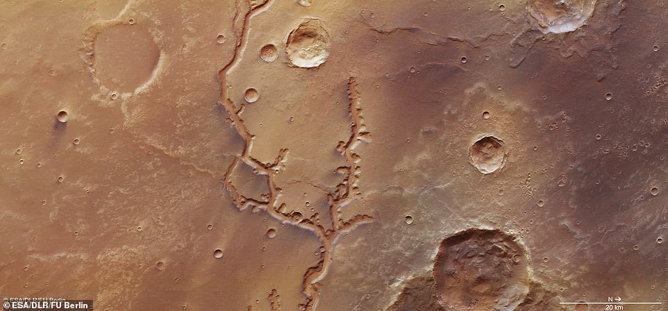 نهر المريخ 3
