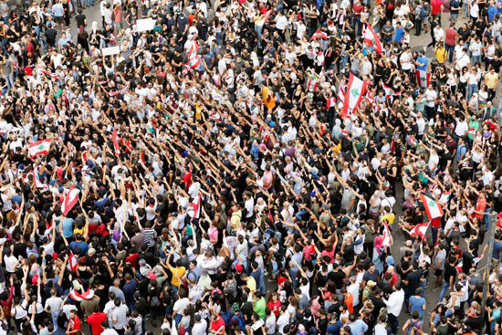 احتجاجات-لبنان