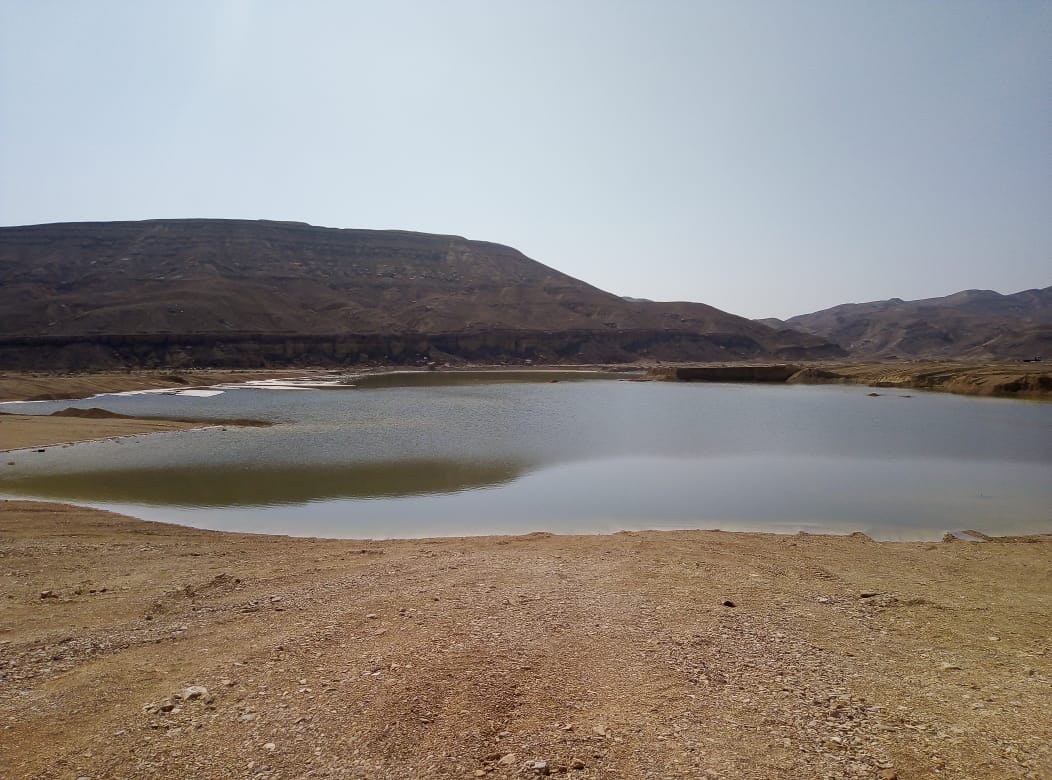 مياه الأمطار بجنوب سيناء (7)