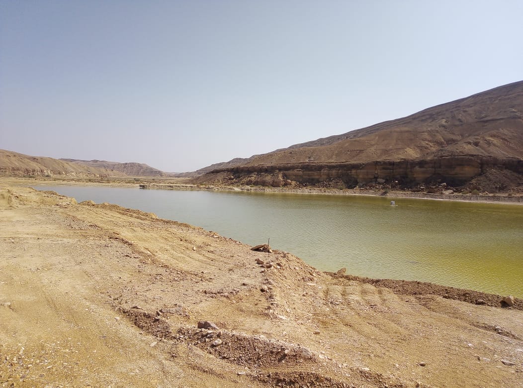 مياه الأمطار بجنوب سيناء (8)