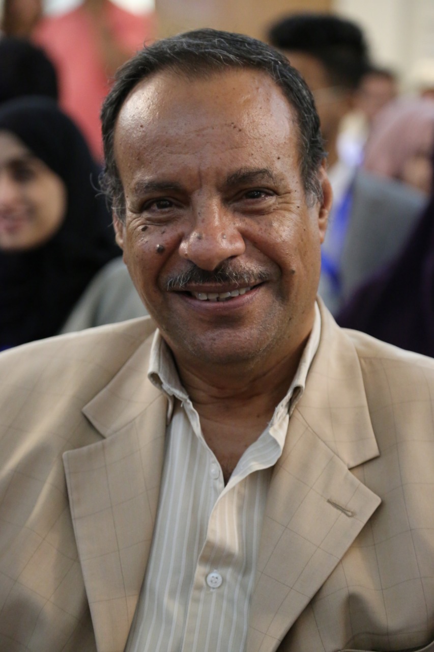 الدكتور هاني حرب عميد كلية تكنولوجيا المعلومات بجامعة مصر للعلوم والتكنولوجيا