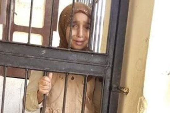 حبس طالبة كفر الشيخ