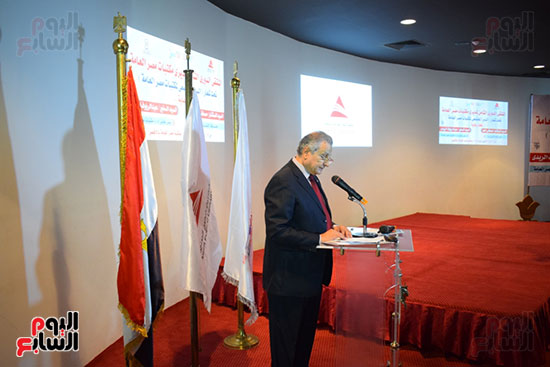 كلمة السفير عبد الرؤوف الريدى رئيس مجلس إدارة مكتبات مصر العامة