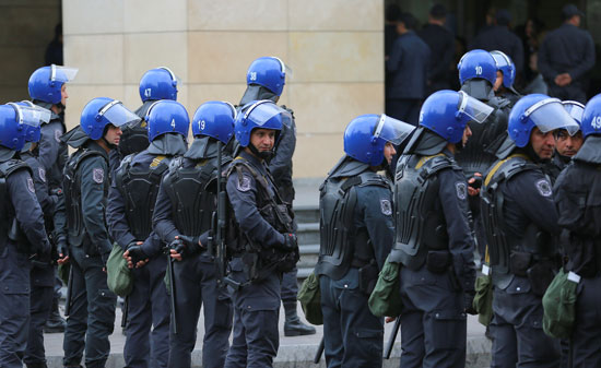 الشرطة فى أذربيجان